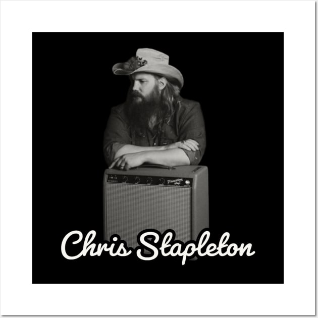 Chris Stapleton / 1978 Wall Art by Nakscil